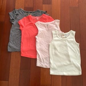 Girls short sleeve top bundle